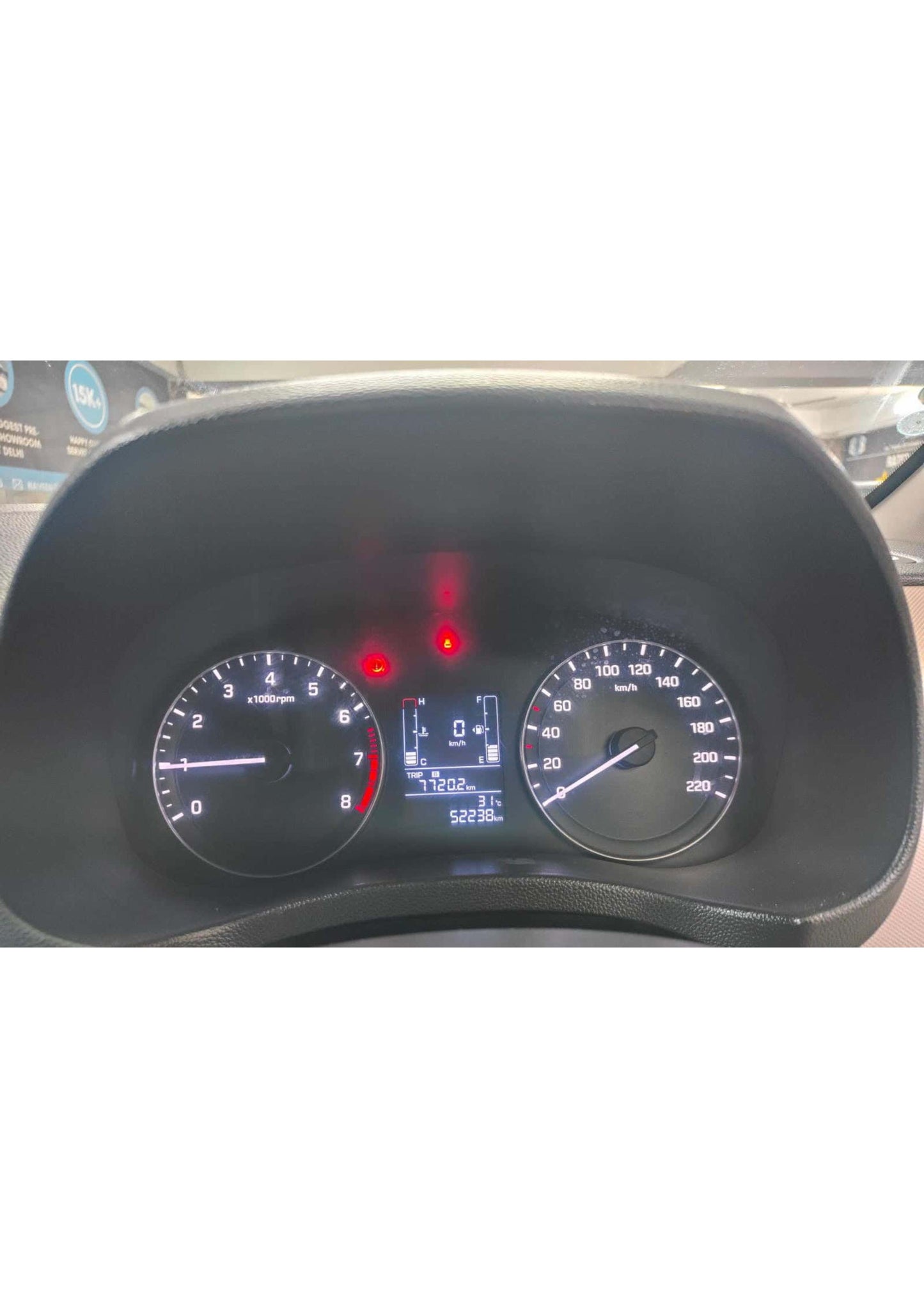 HYUNDAI CRETA SX+ 1.6 PETROL (2018)