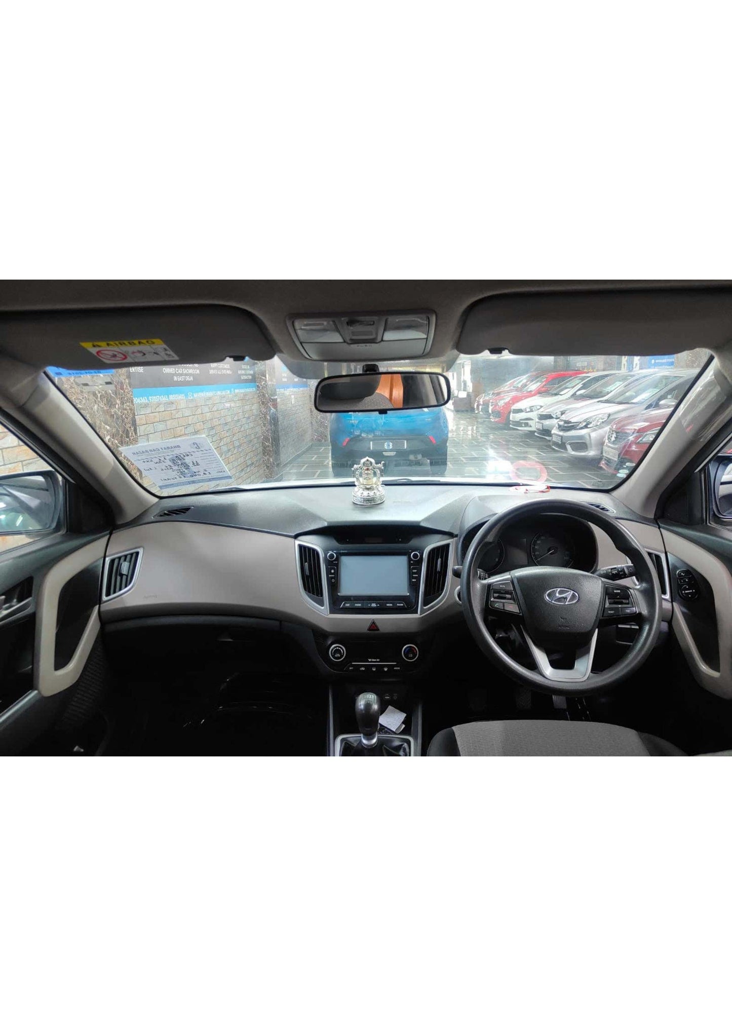 HYUNDAI CRETA SX+ 1.6 PETROL (2018)