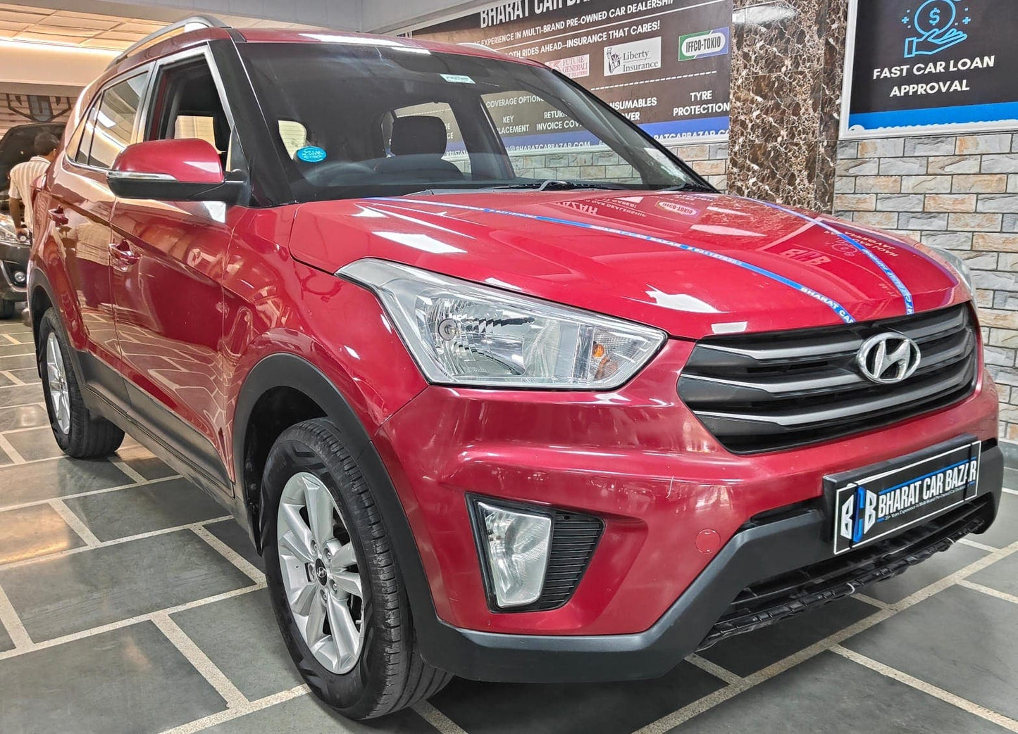 HYUNDAI CRETA 1.4 S+ DIESEL (2016)