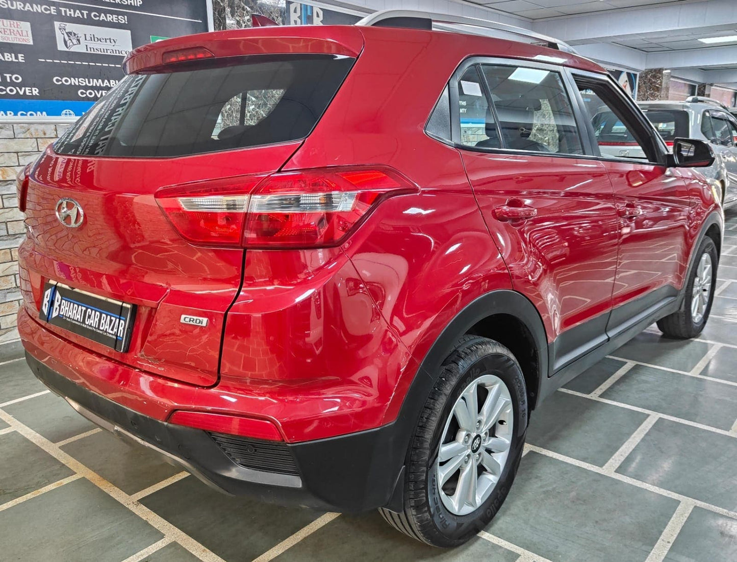 HYUNDAI CRETA 1.4 S+ DIESEL (2016)