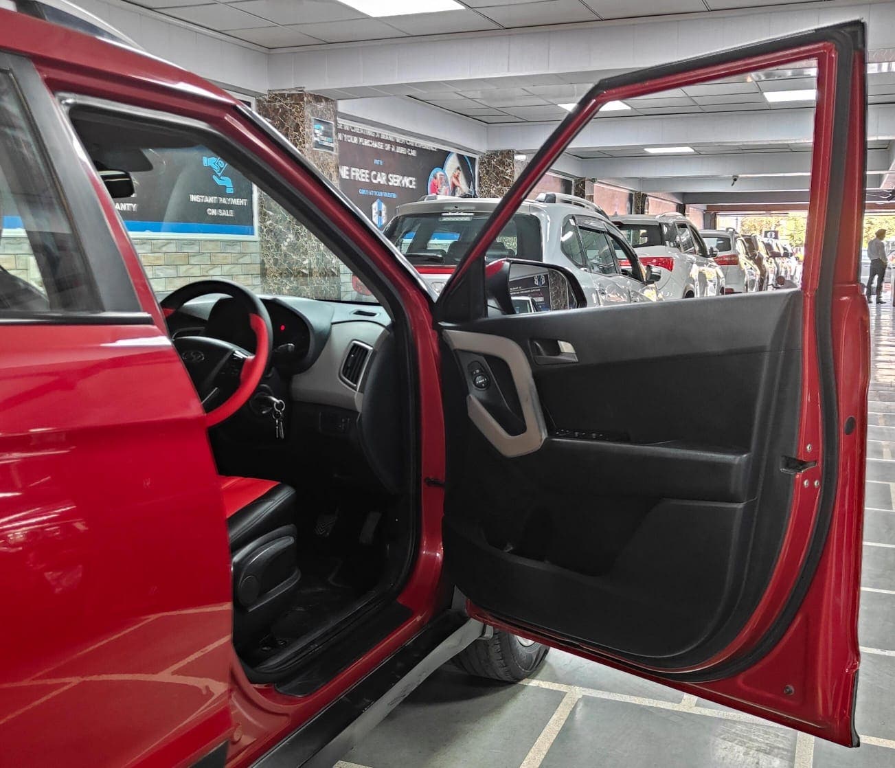 HYUNDAI CRETA 1.4 S+ DIESEL (2016)