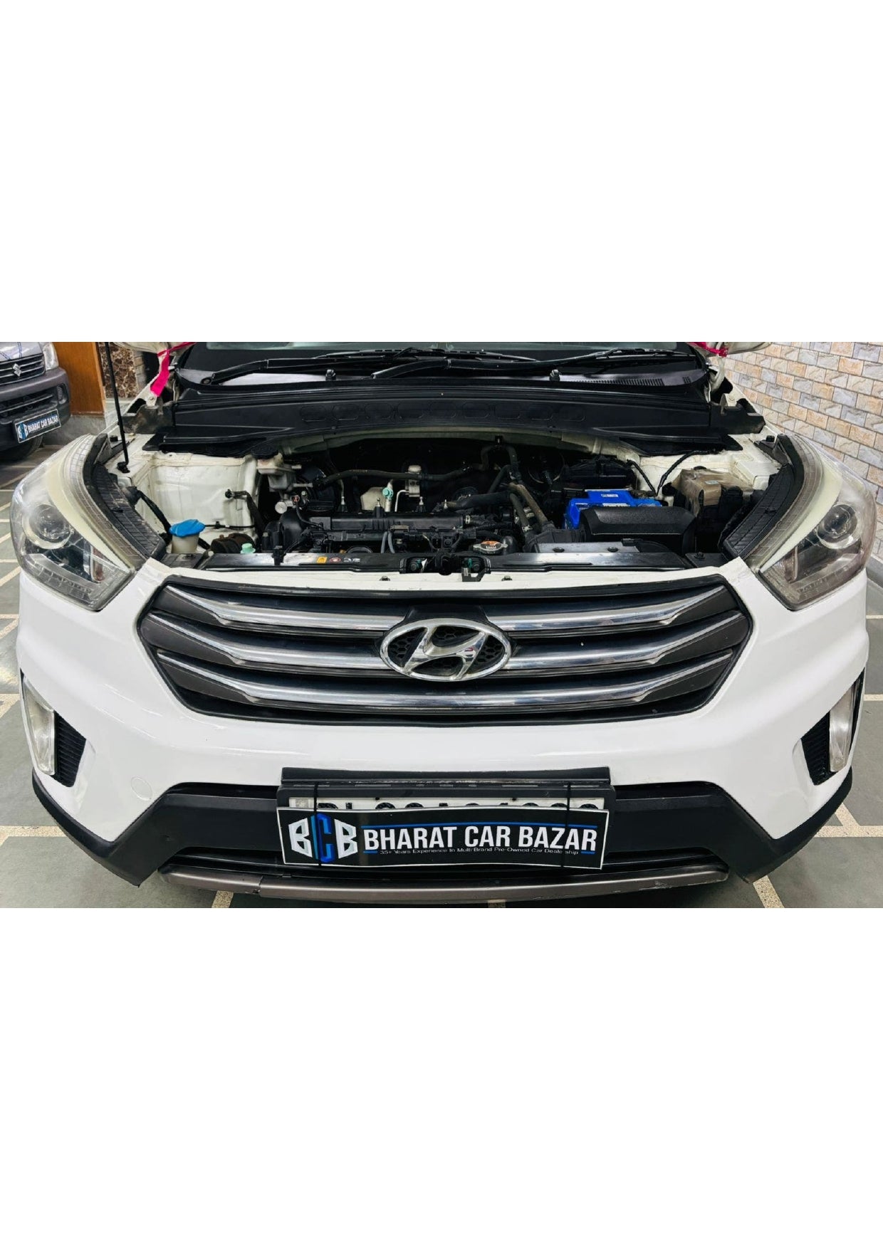 HYUNDAI CRETA SX+ 1.6 AUTOMATIC PETROL (2017)