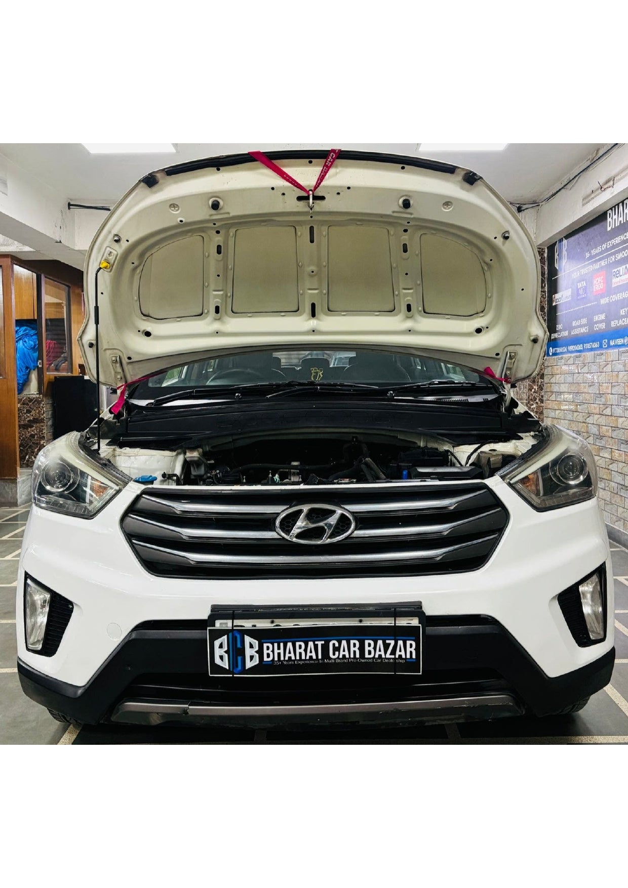 HYUNDAI CRETA SX+ 1.6 AUTOMATIC PETROL (2017)