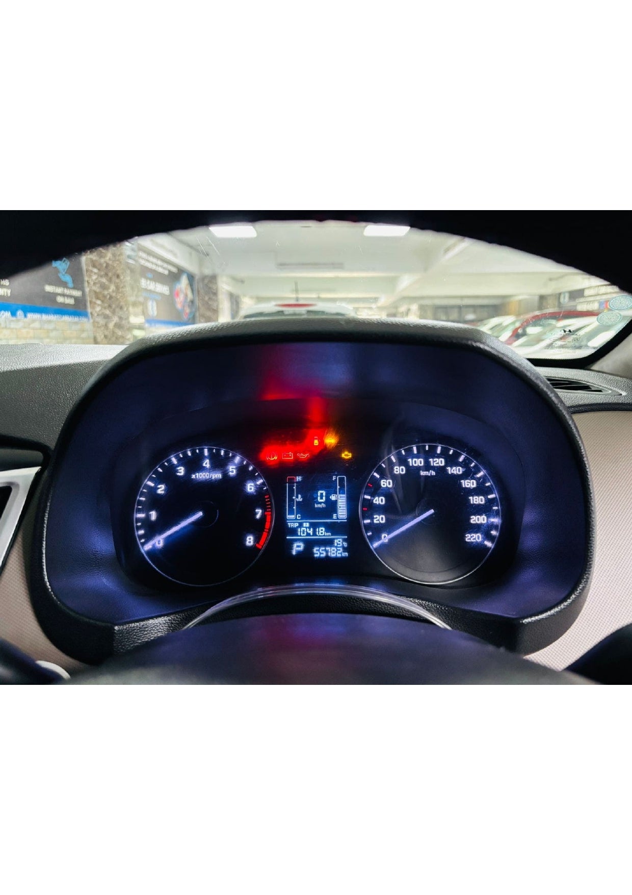 HYUNDAI CRETA SX+ 1.6 AUTOMATIC PETROL (2017)