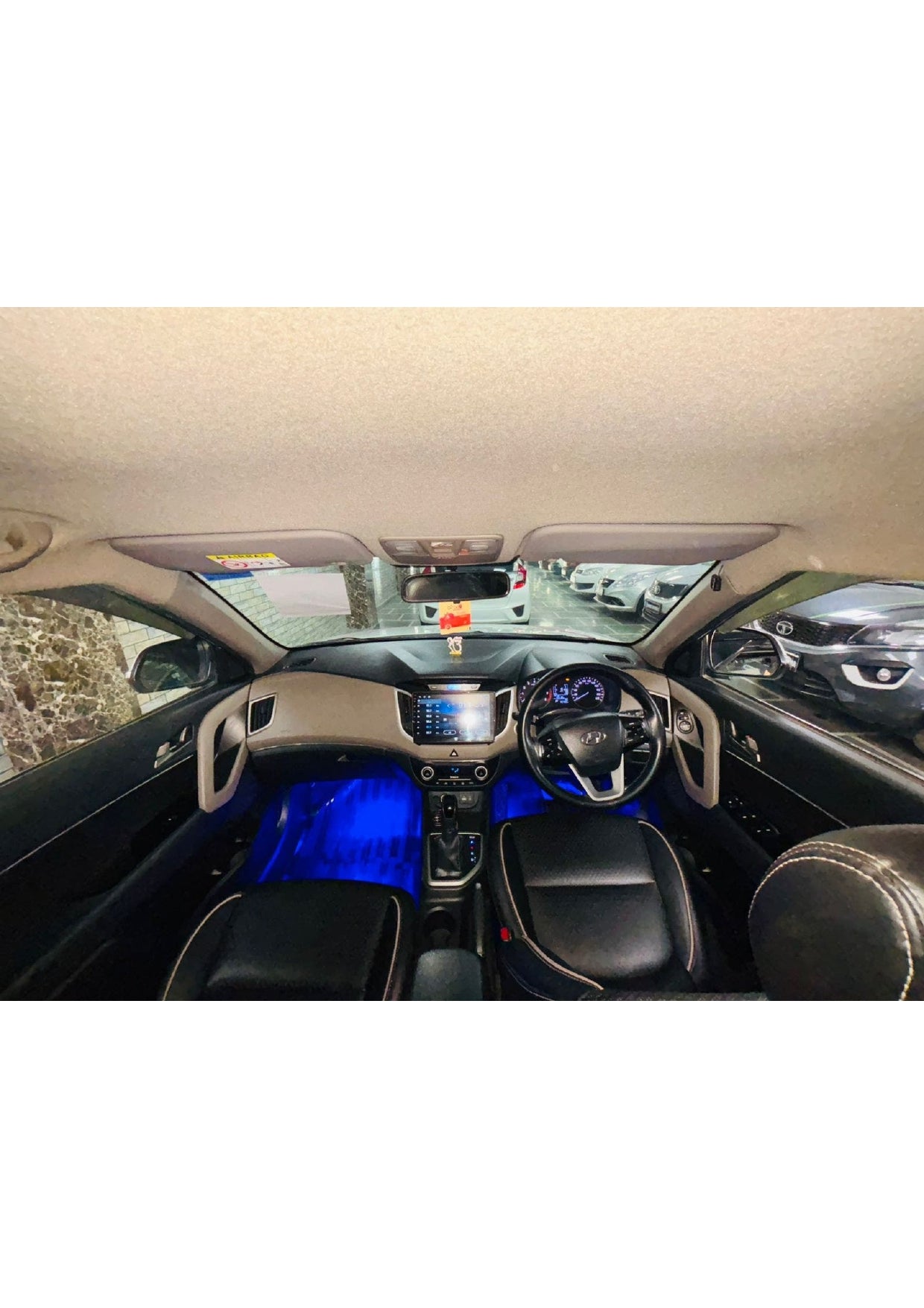 HYUNDAI CRETA SX+ 1.6 AUTOMATIC PETROL (2017)