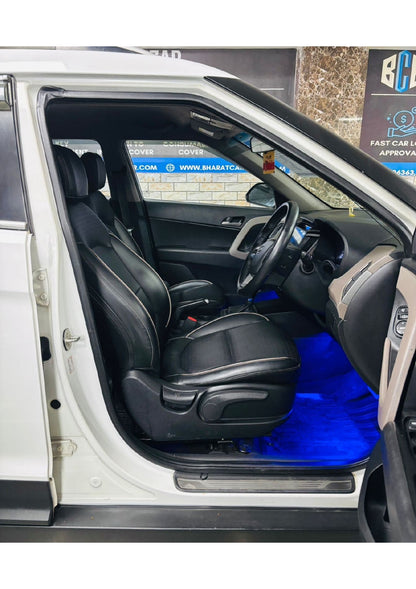 HYUNDAI CRETA SX+ 1.6 AUTOMATIC PETROL (2017)