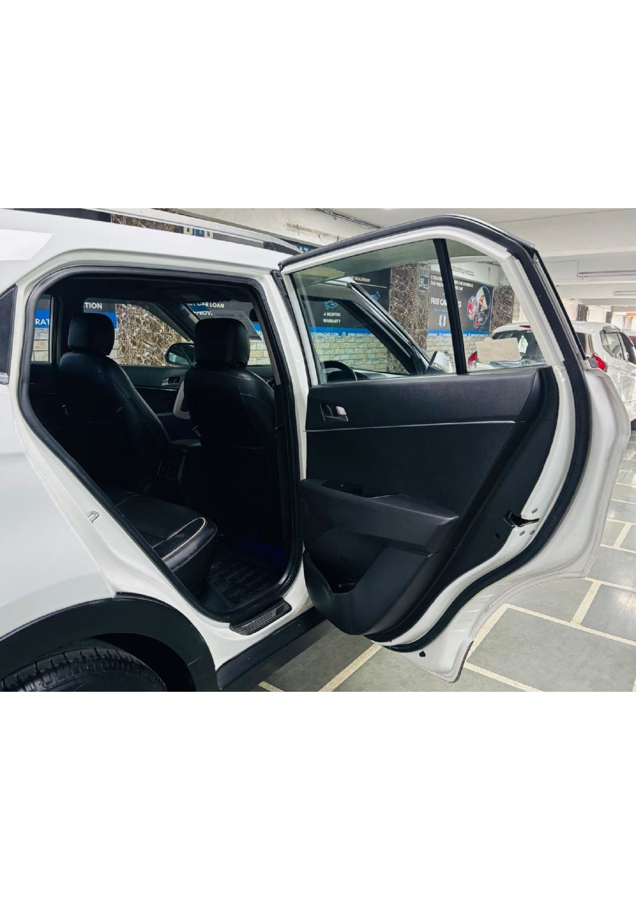 HYUNDAI CRETA SX+ 1.6 AUTOMATIC PETROL (2017)