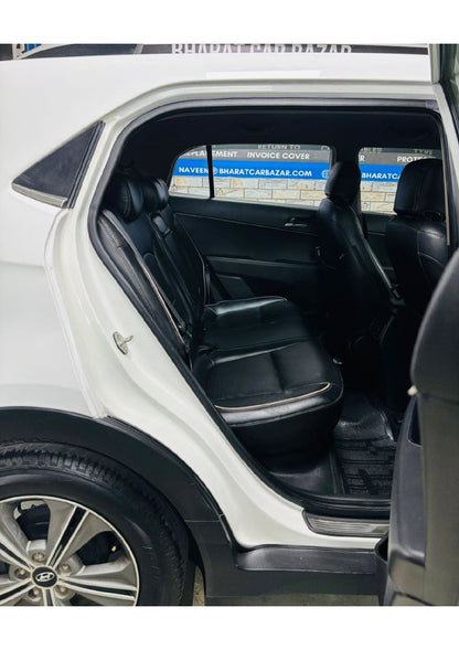 HYUNDAI CRETA SX+ 1.6 AUTOMATIC PETROL (2017)