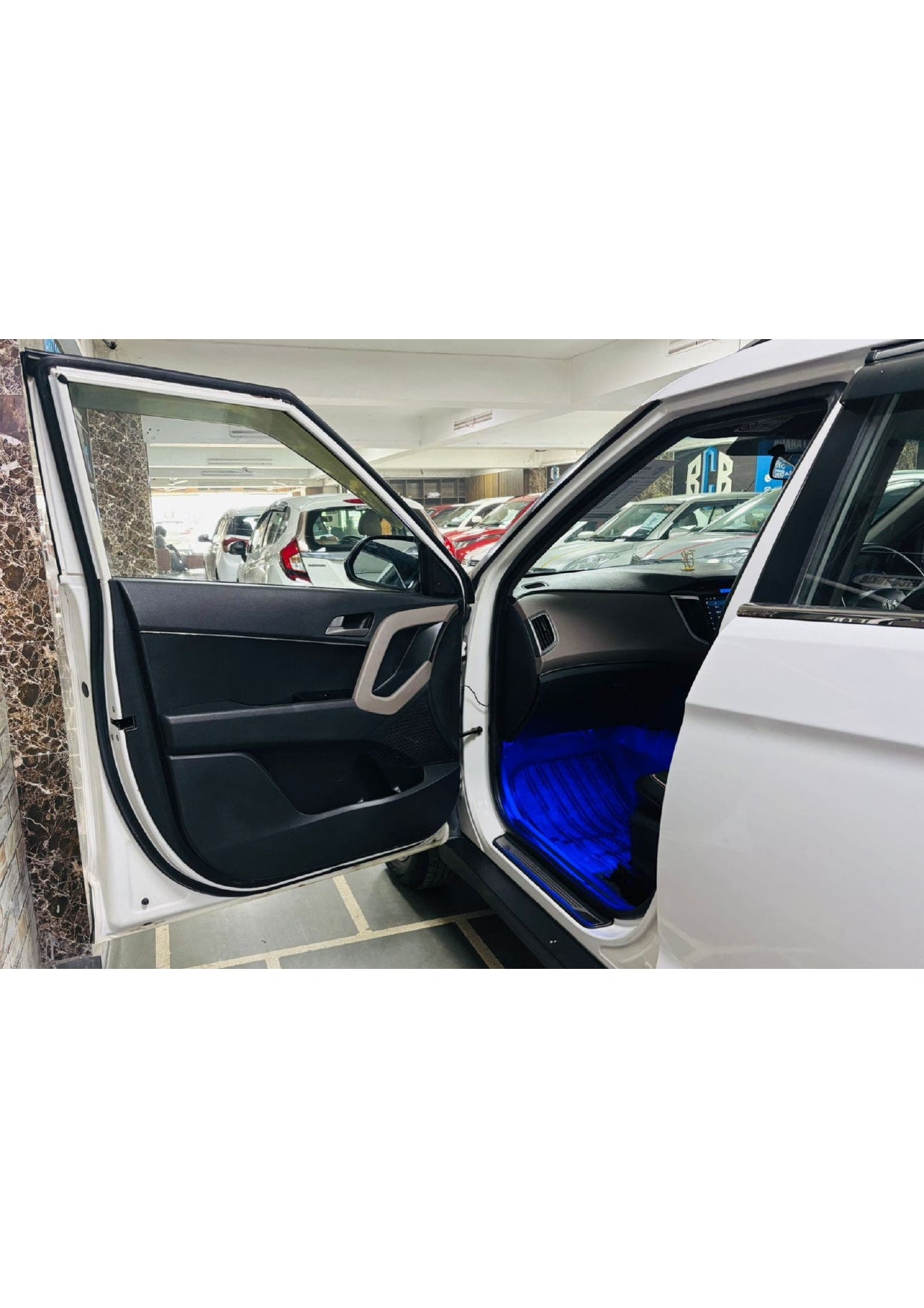 HYUNDAI CRETA SX+ 1.6 AUTOMATIC PETROL (2017)