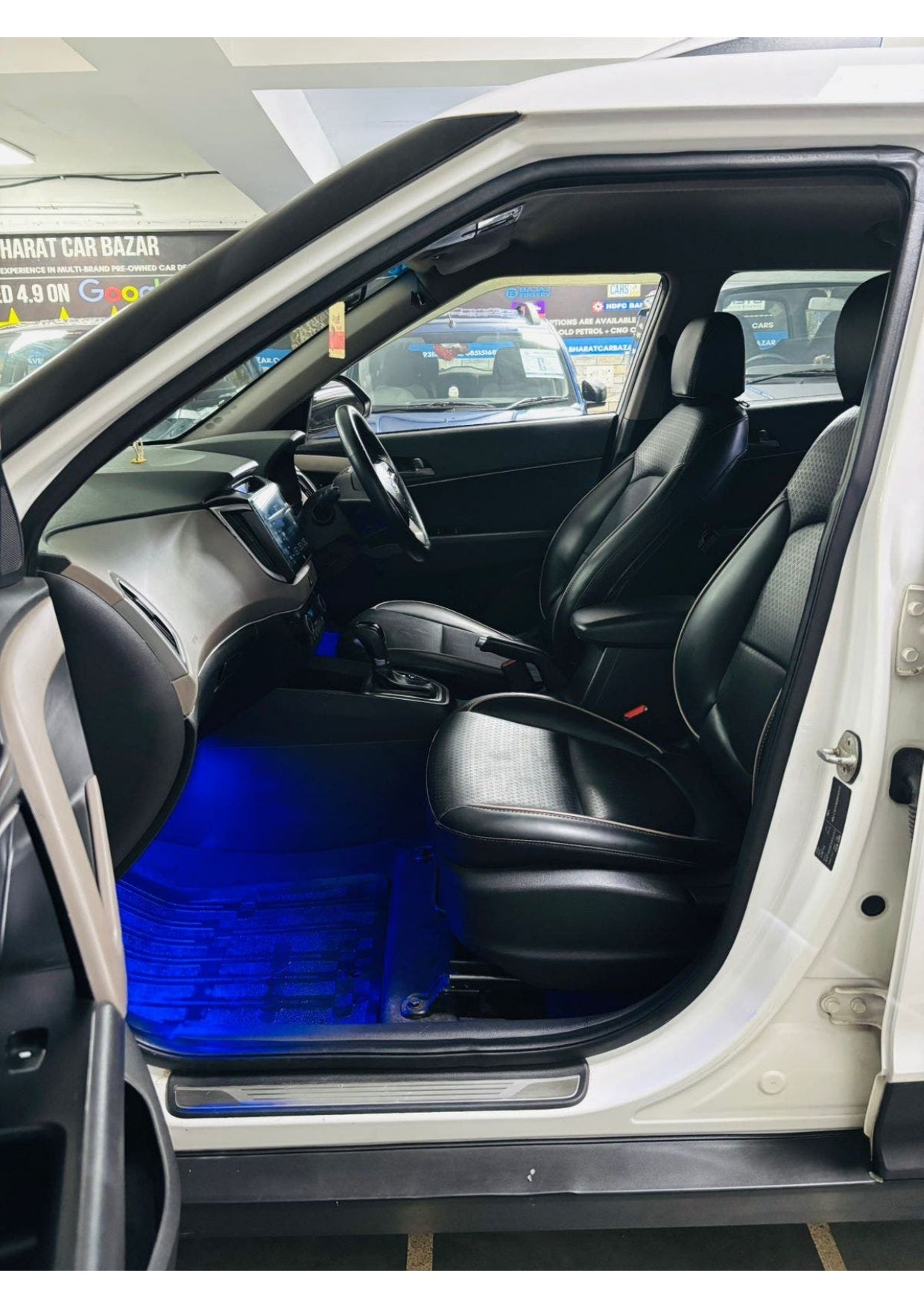 HYUNDAI CRETA SX+ 1.6 AUTOMATIC PETROL (2017)