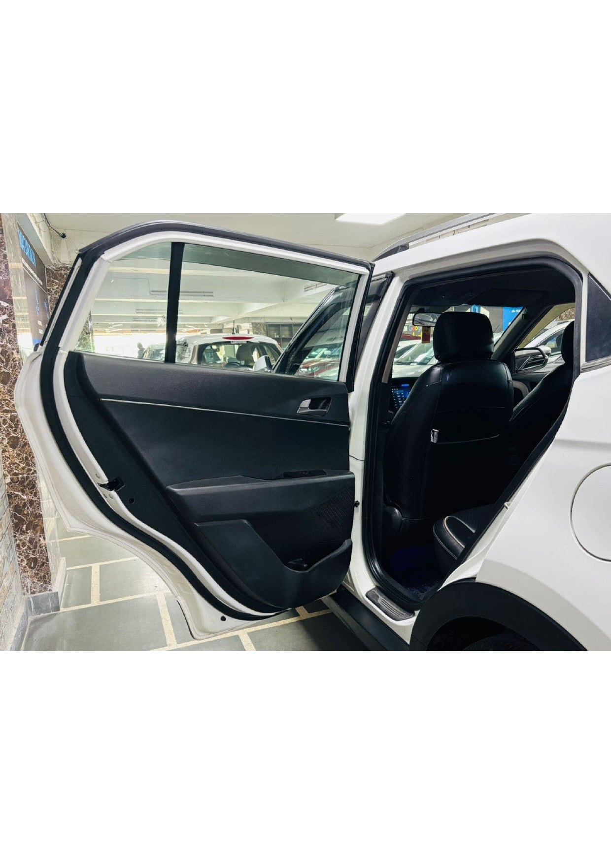 HYUNDAI CRETA SX+ 1.6 AUTOMATIC PETROL (2017)