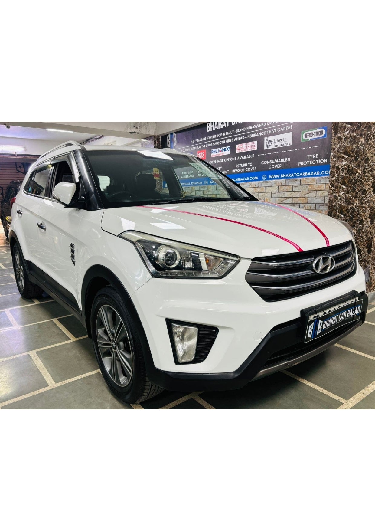 HYUNDAI CRETA SX+ 1.6 AUTOMATIC PETROL (2017)