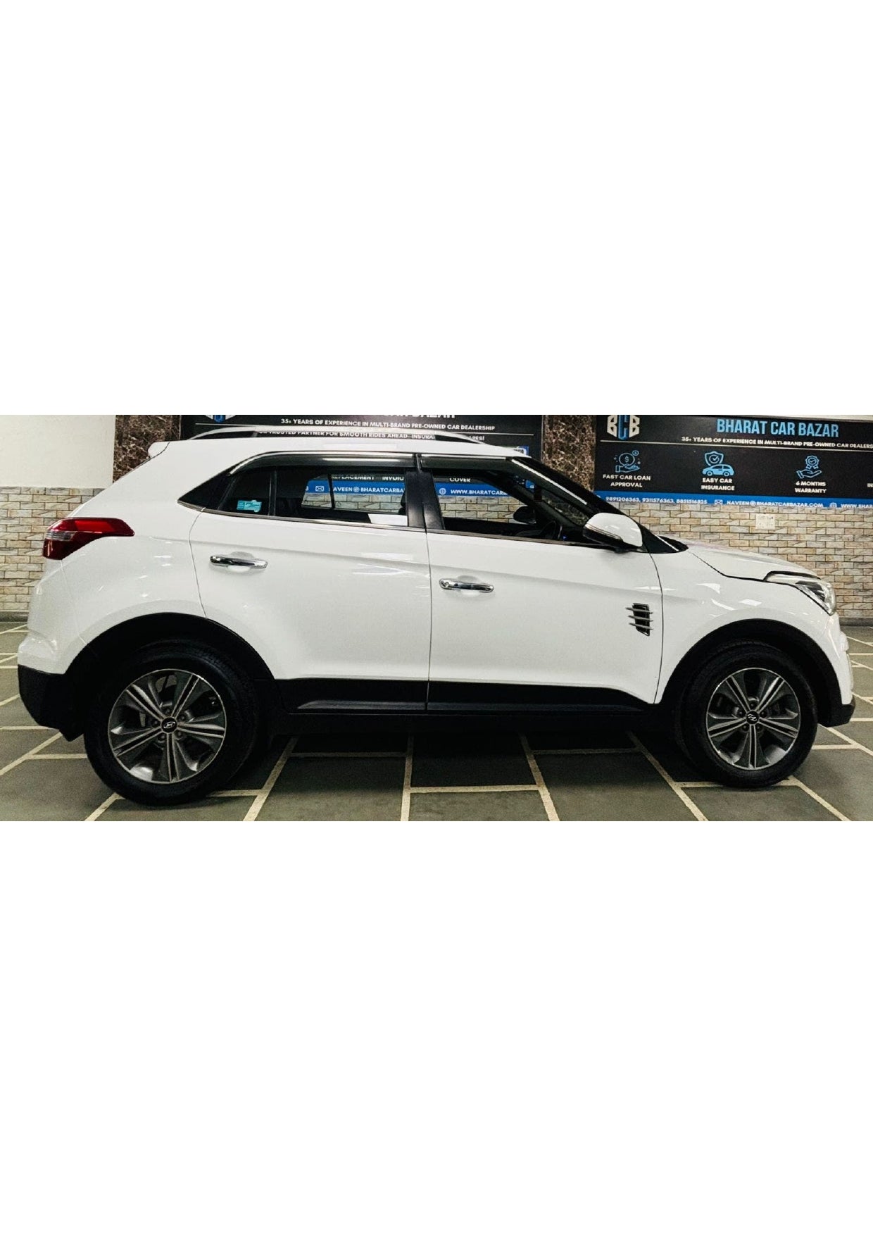 HYUNDAI CRETA SX+ 1.6 AUTOMATIC PETROL (2017)