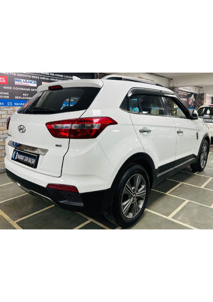 HYUNDAI CRETA SX+ 1.6 AUTOMATIC PETROL (2017)