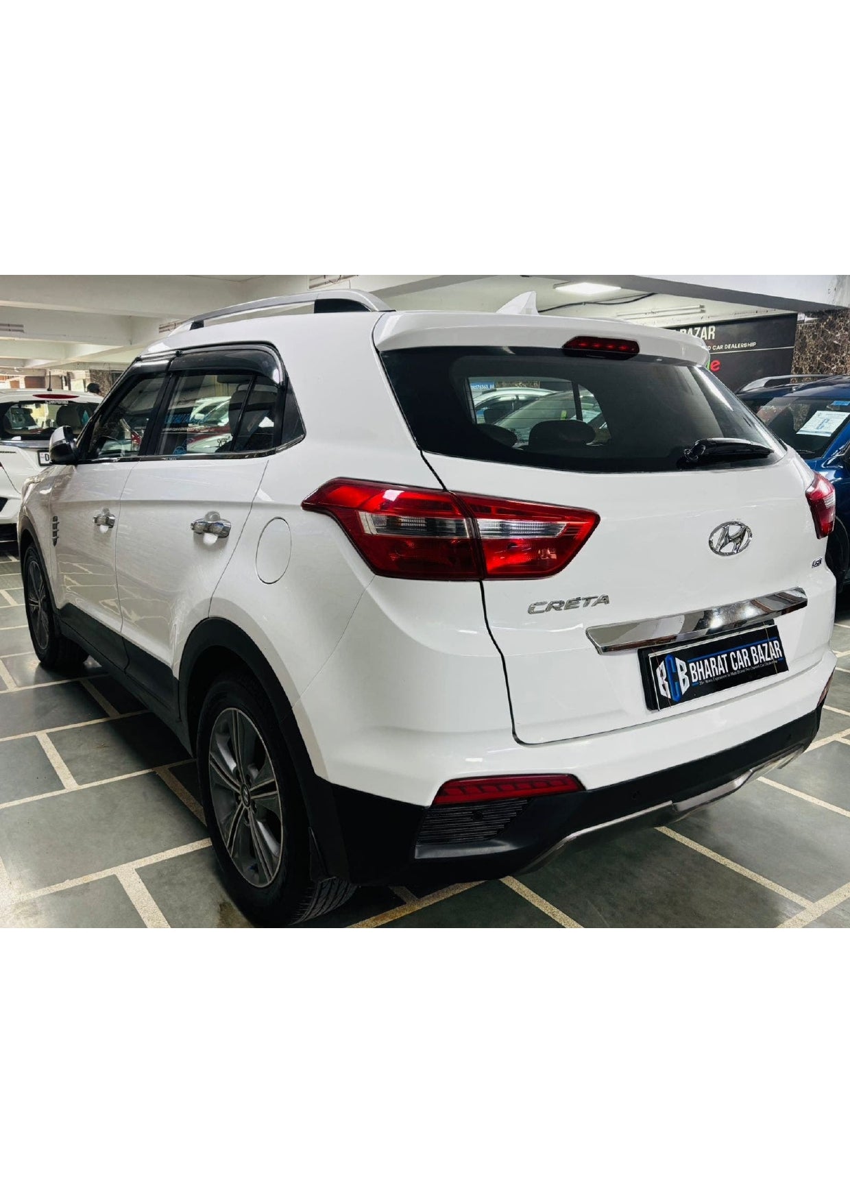 HYUNDAI CRETA SX+ 1.6 AUTOMATIC PETROL (2017)