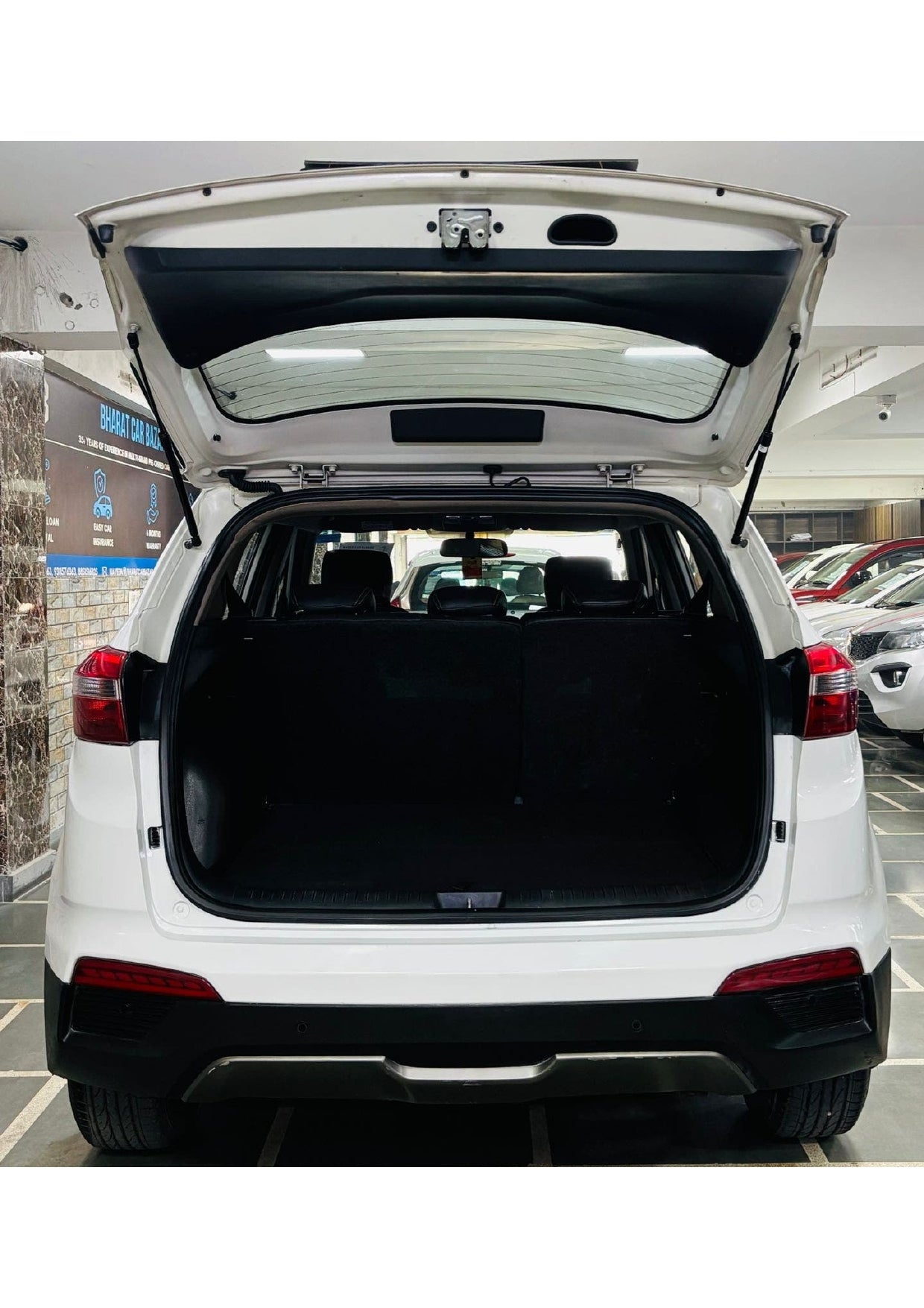 HYUNDAI CRETA SX+ 1.6 AUTOMATIC PETROL (2017)