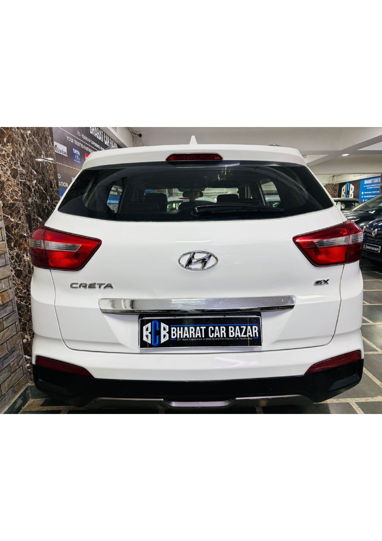 HYUNDAI CRETA SX+ 1.6 AUTOMATIC PETROL (2017)