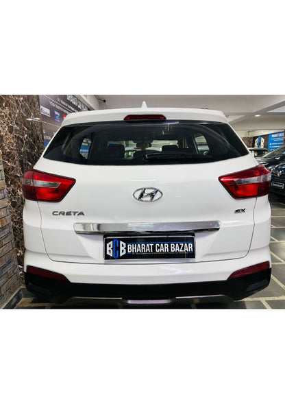 HYUNDAI CRETA SX+ 1.6 AUTOMATIC PETROL (2017)