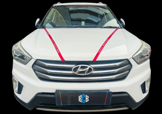 38,000 KMS HYUNDAI CRETA SX+ PETROL (2017)