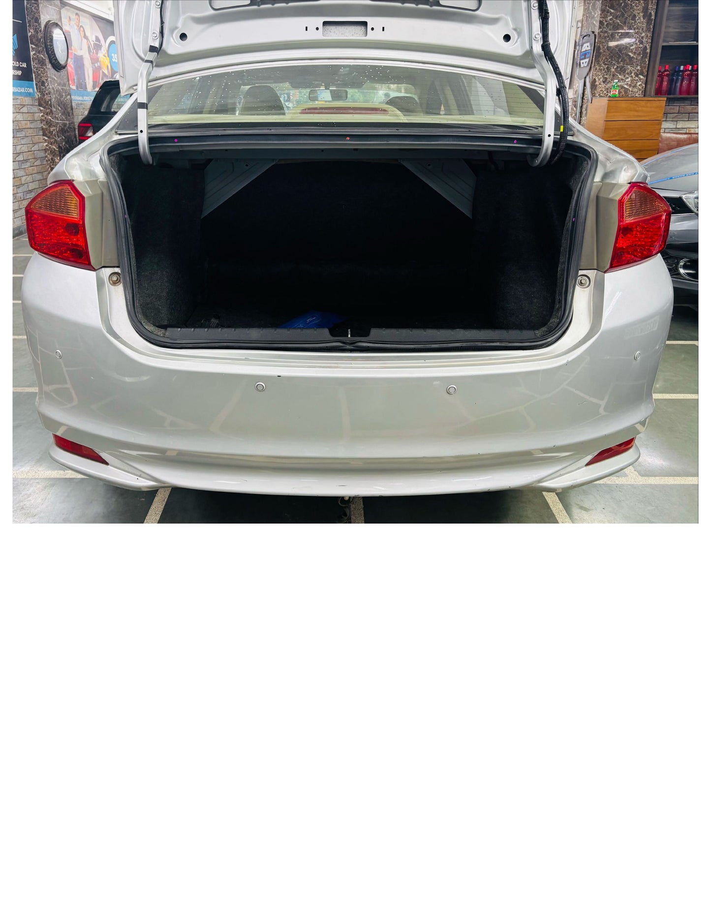 HONDA CITY VX CVT PETROL (2015)