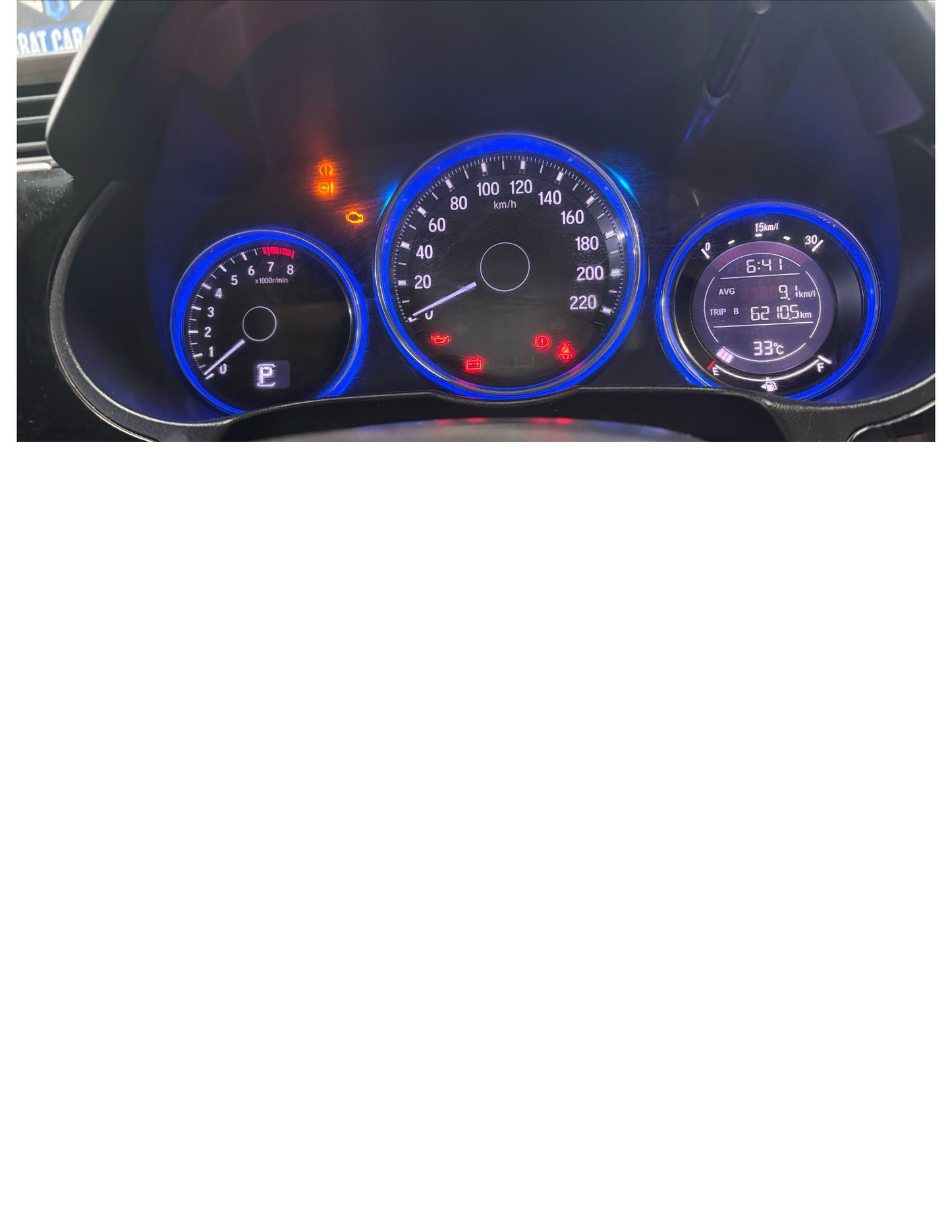 HONDA CITY VX CVT PETROL (2015)