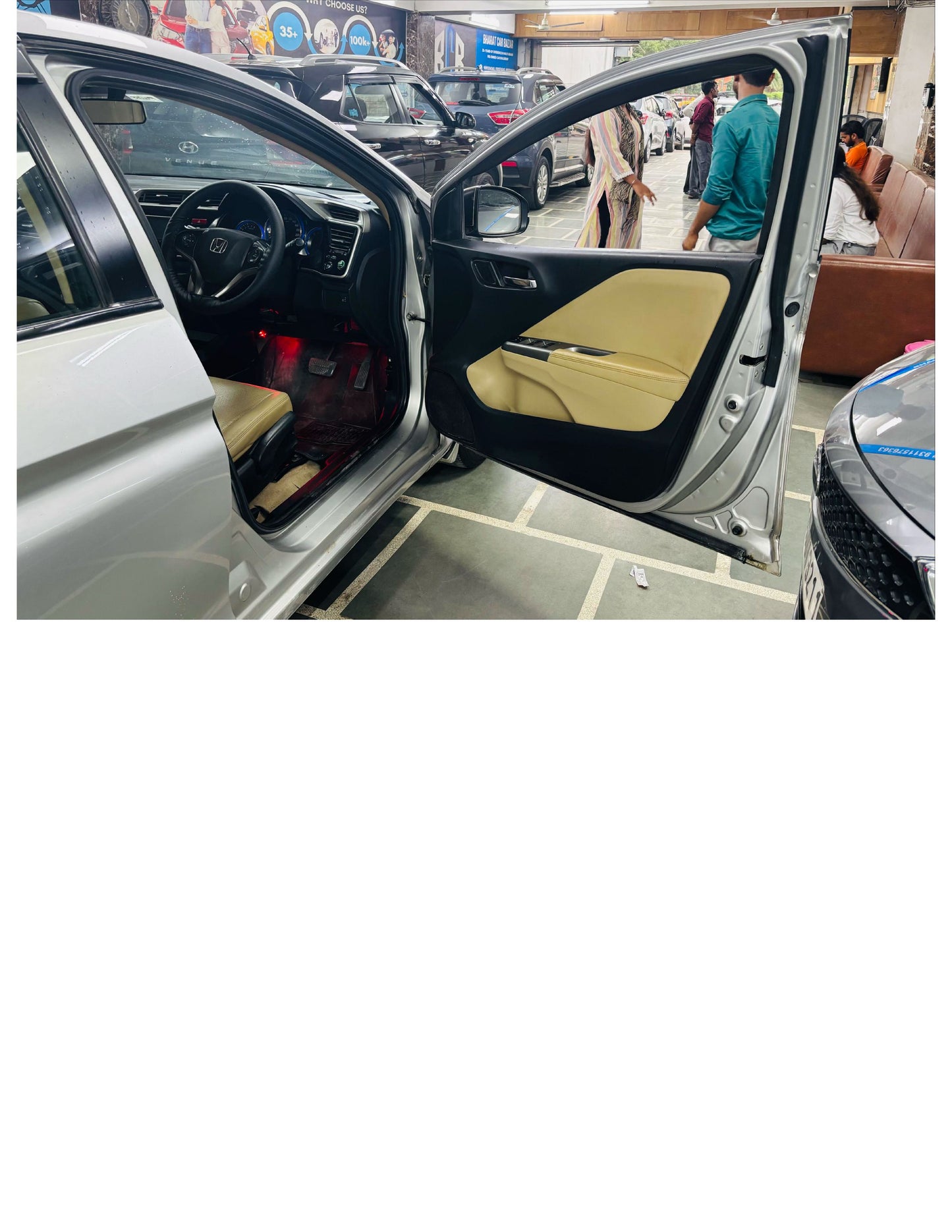 HONDA CITY VX CVT PETROL (2015)