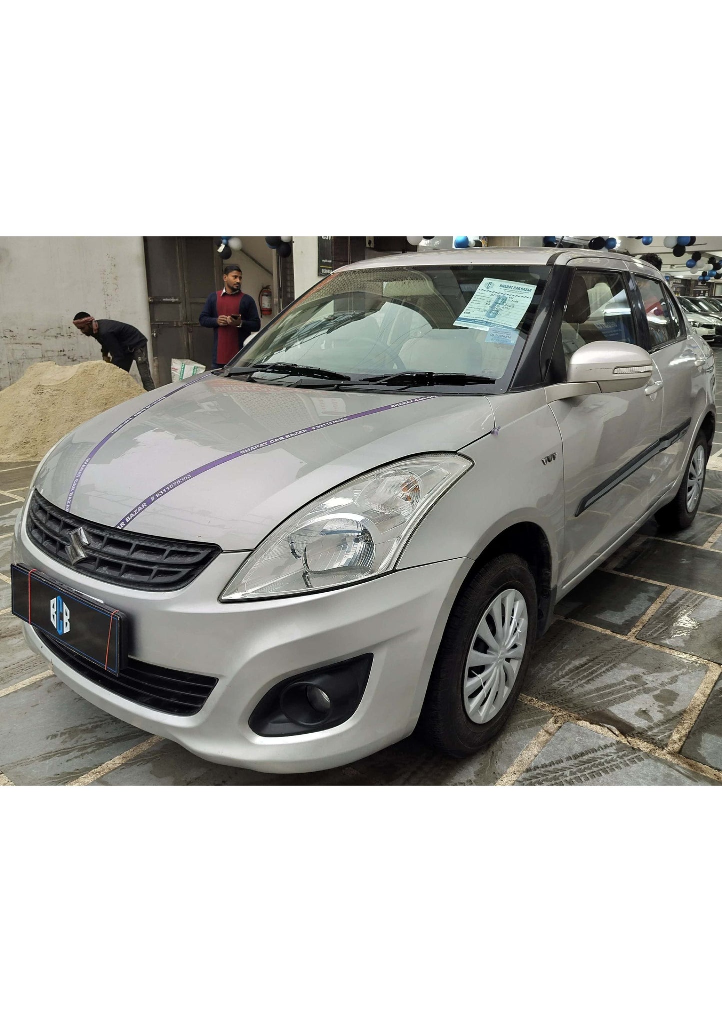 MARUTI SWIFT DZIRE VXI PETROL (2012)