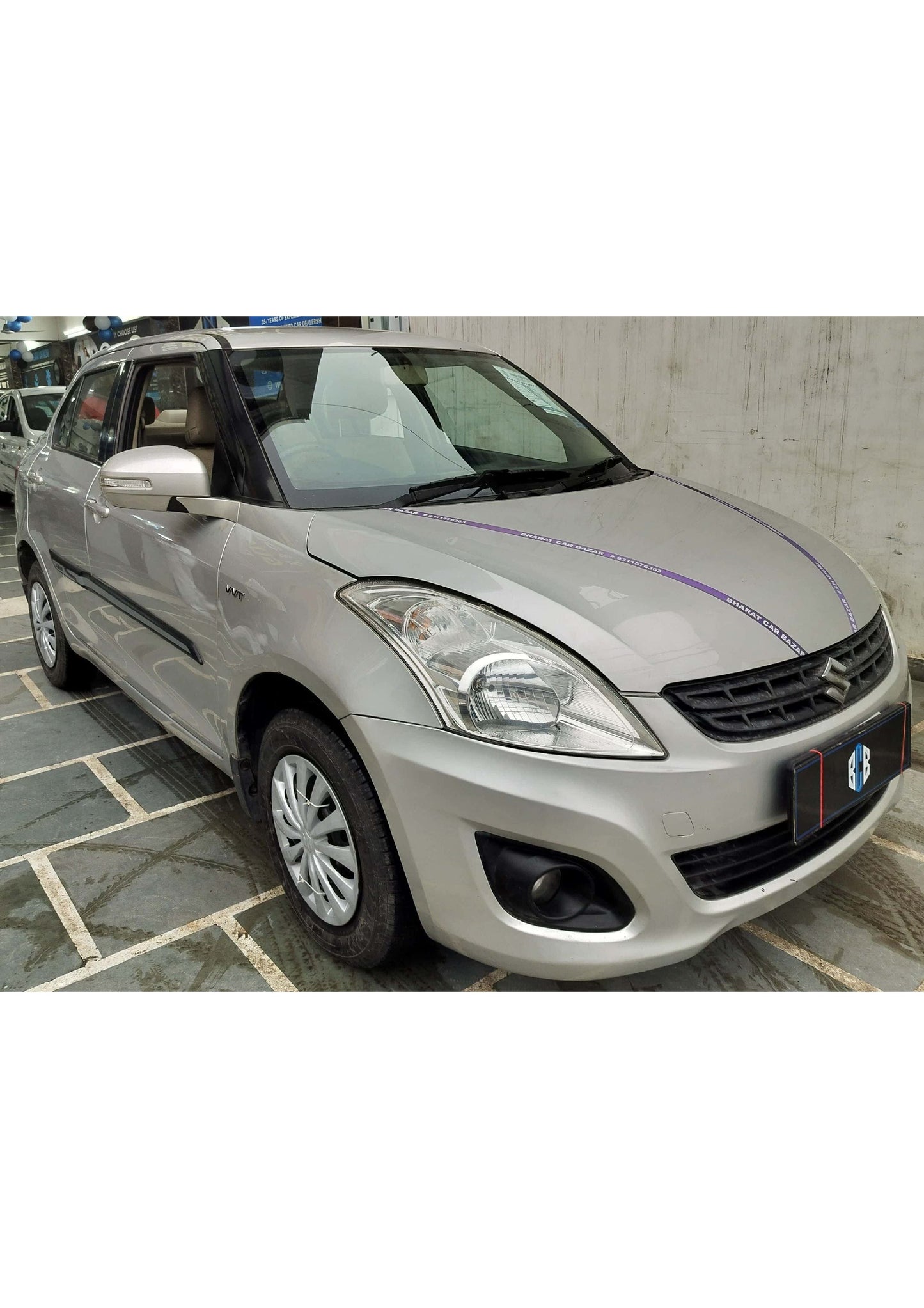 MARUTI SWIFT DZIRE VXI PETROL (2012)