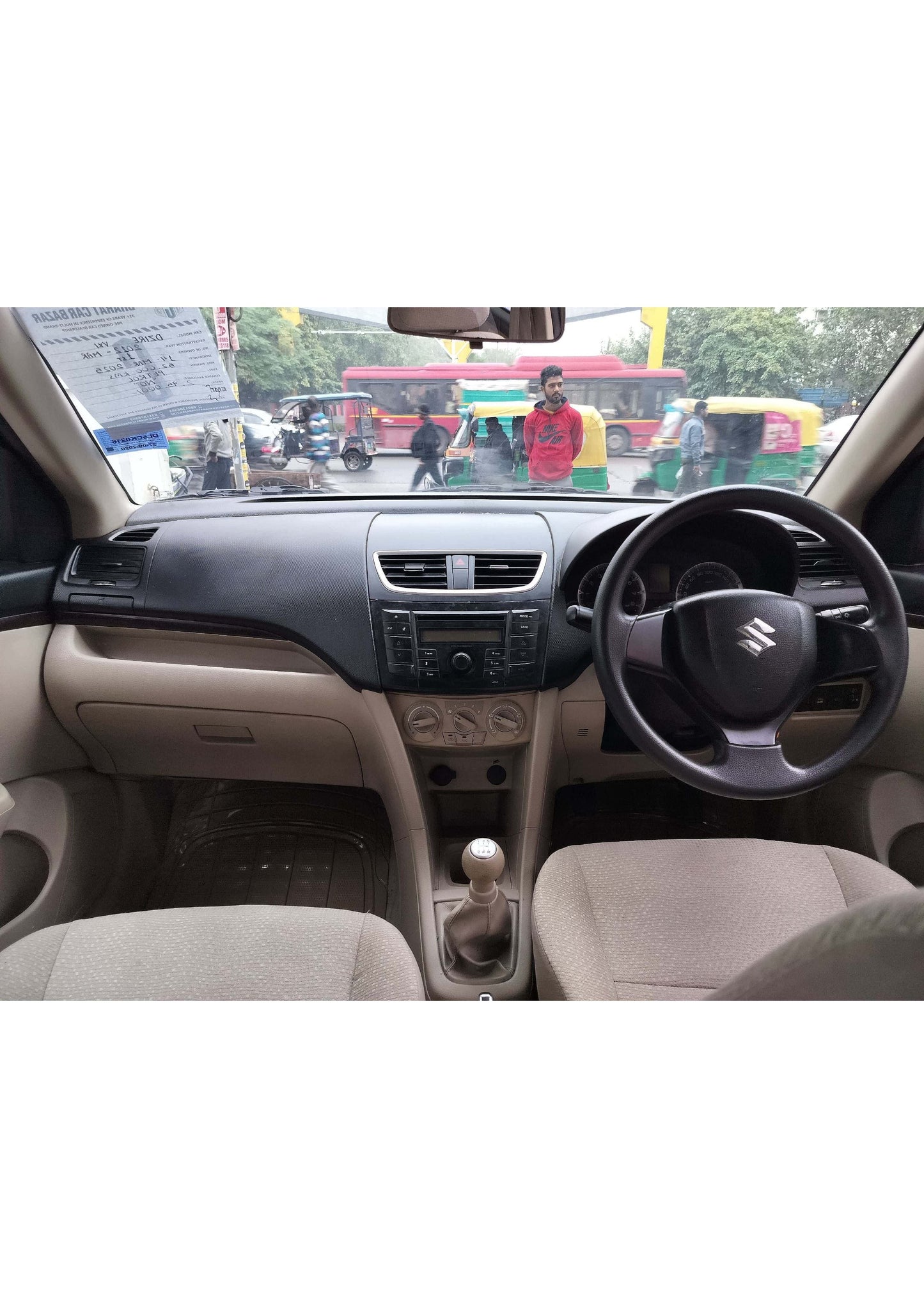 MARUTI SWIFT DZIRE VXI PETROL (2012)