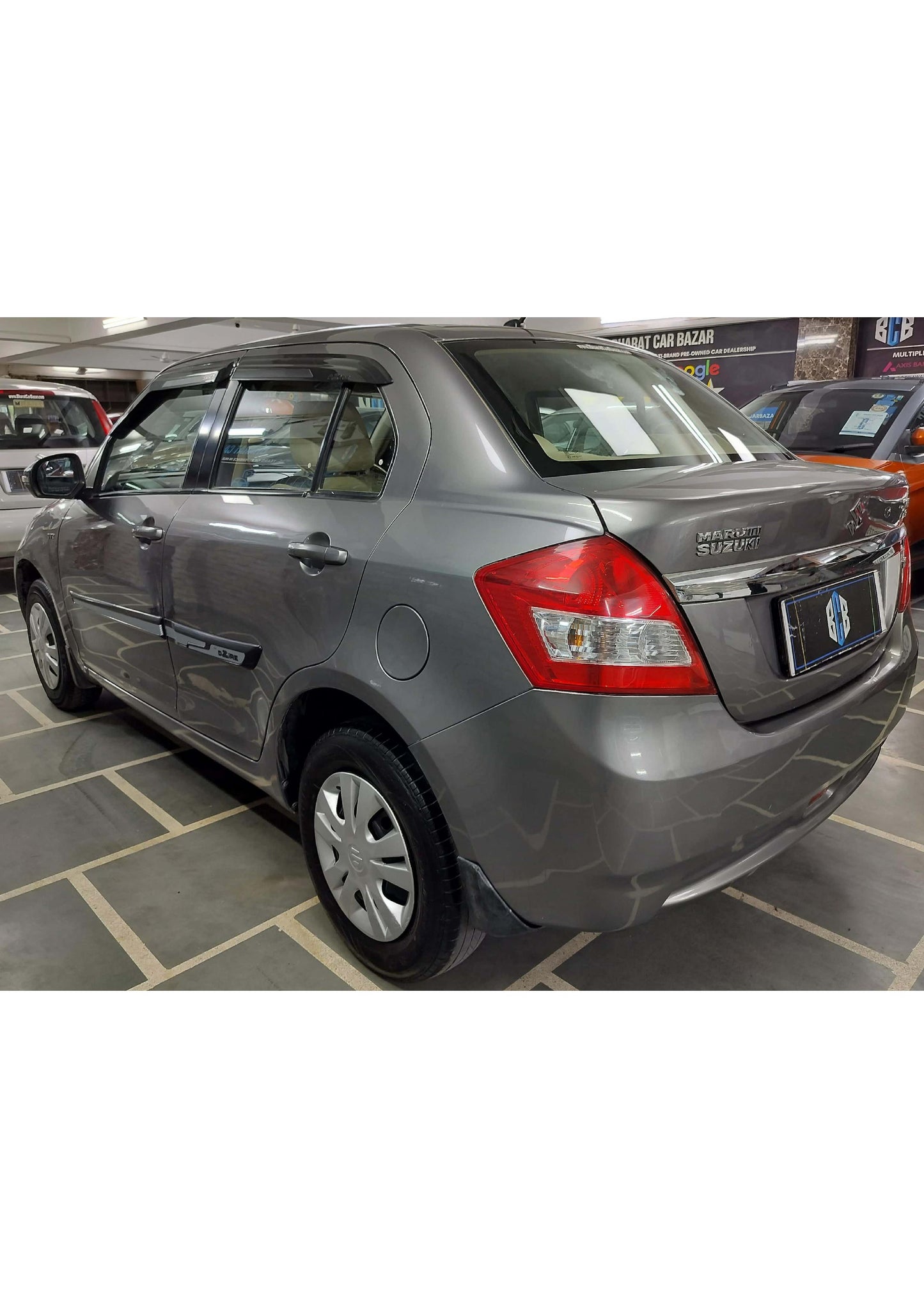 42,000 KMS SWIFT DZIRE VXI PETROL (2013)