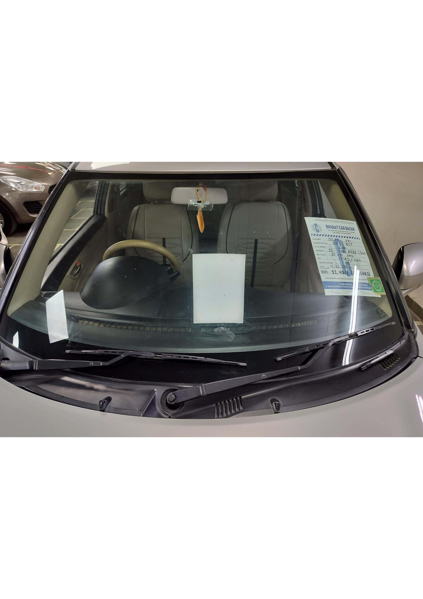 MARUTI DZIRE VXI PET+CNG (2015)