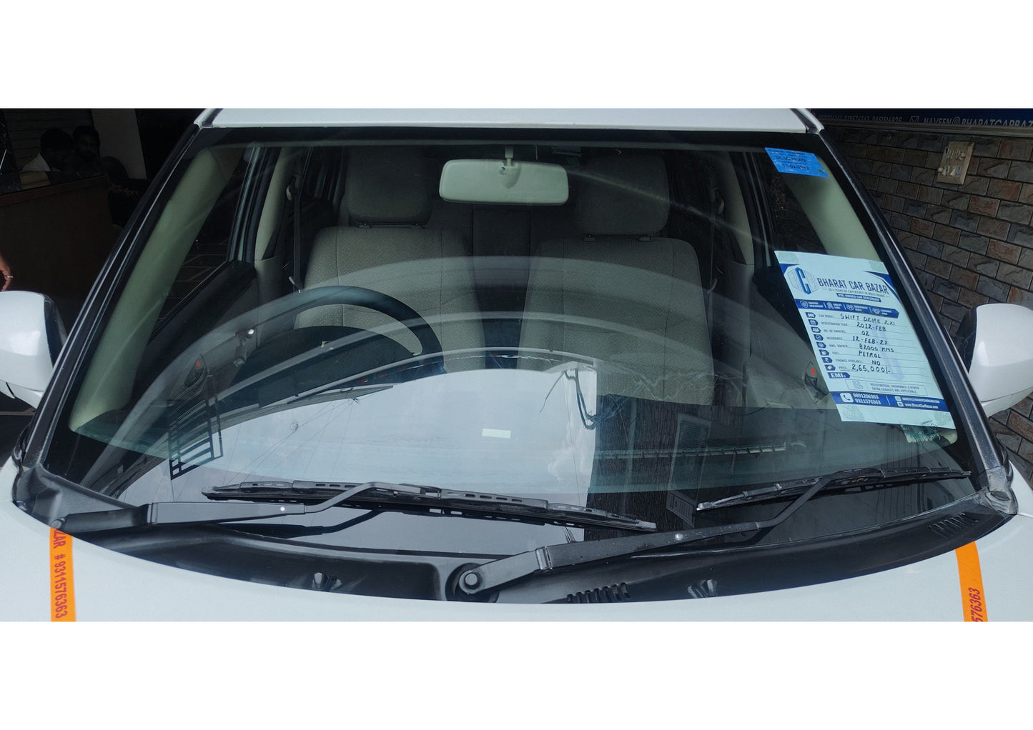MARUTI SWIFT DZIRE ZXI PETROL (2012)