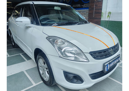 MARUTI SWIFT DZIRE ZXI PETROL (2012)