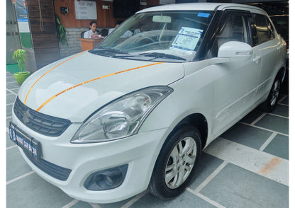 MARUTI SWIFT DZIRE ZXI PETROL (2012)