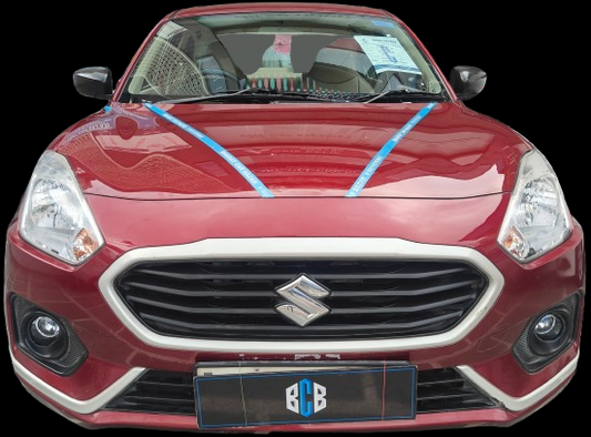 43,000 KMS MARUTI DZIRE LXI PETROL (2017)