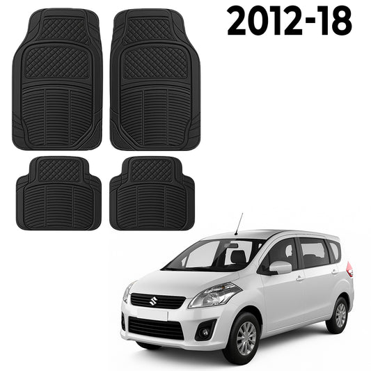 Premium PU Car Mats for Maruti Ertiga – Heavy-Duty, All-Weather, Model-Specific Fit