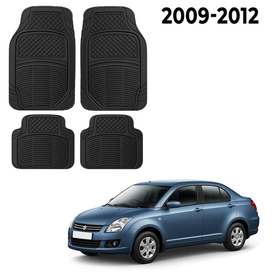 Premium PU Car Mats for Maruti Dzire – Heavy-Duty, All-Weather, Model-Specific Fit