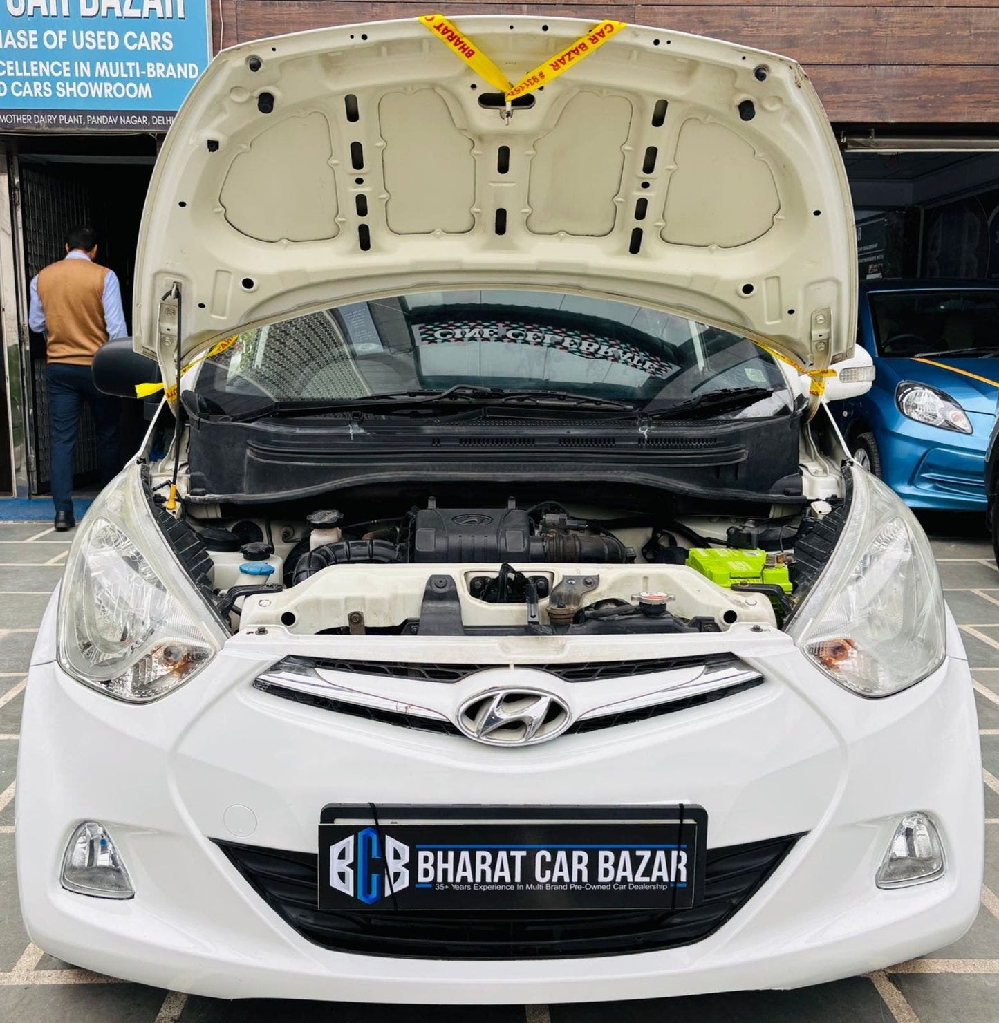 17,000 KMS HYUNDAI EON MAGNA+ PETROL (2016)