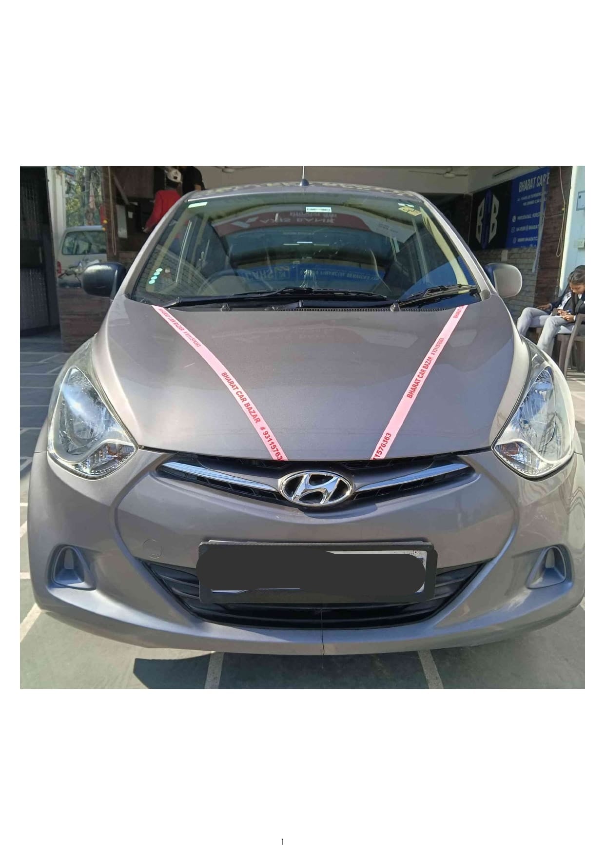 27,000 KMS HYUNDAI EON MAGNA+ CNG (2014)