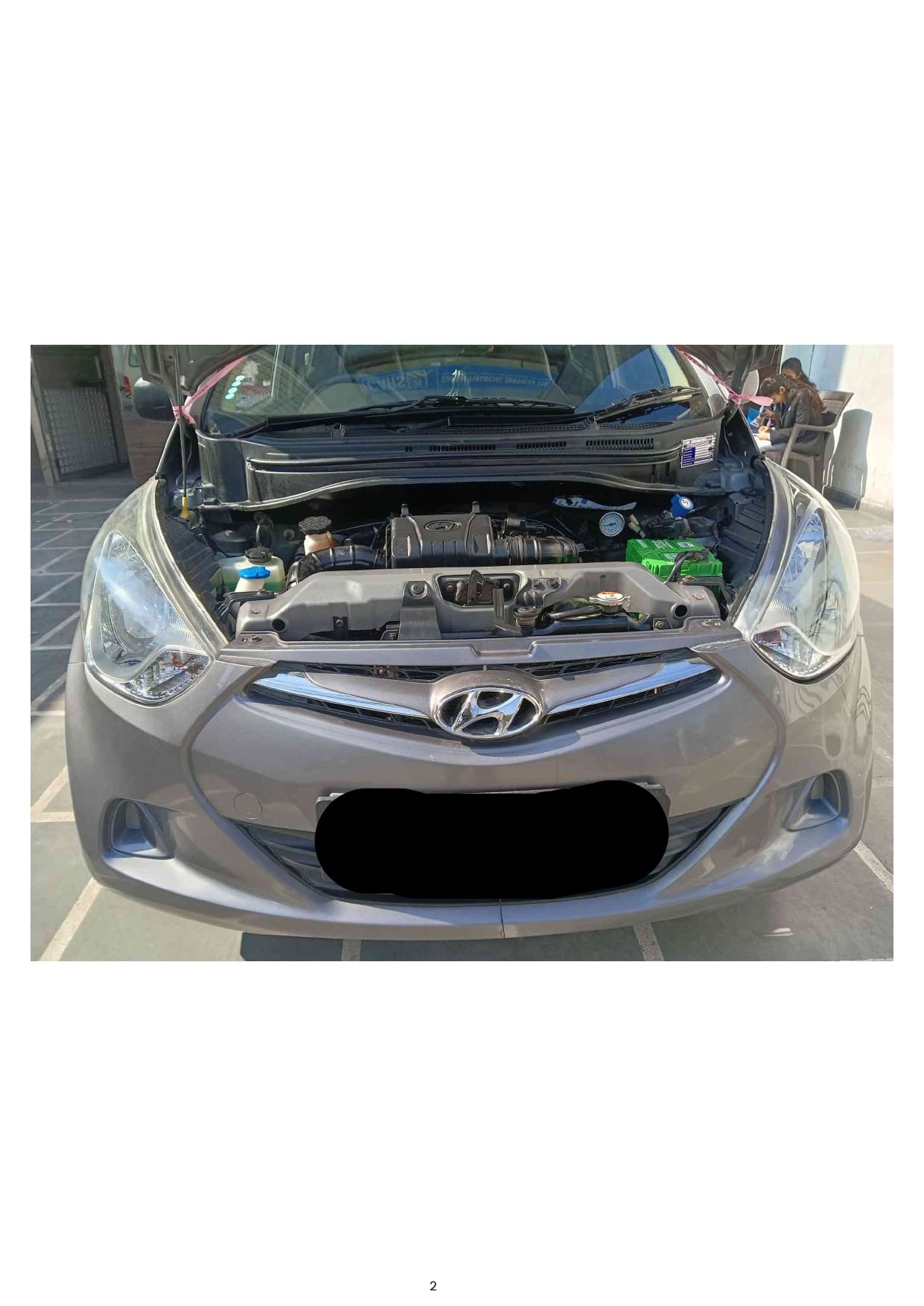 27,000 KMS HYUNDAI EON MAGNA+ CNG (2014)