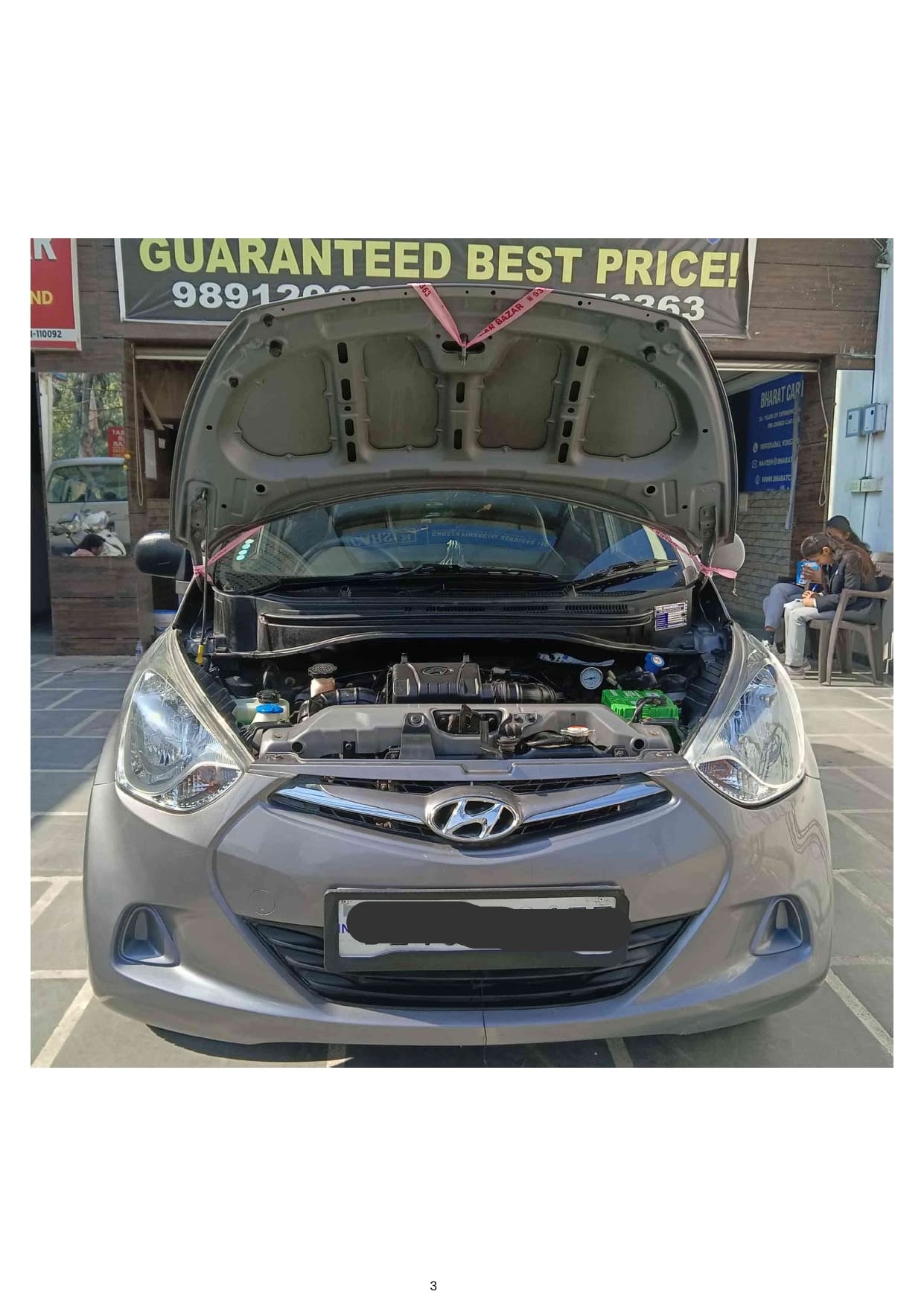 27,000 KMS HYUNDAI EON MAGNA+ CNG (2014)