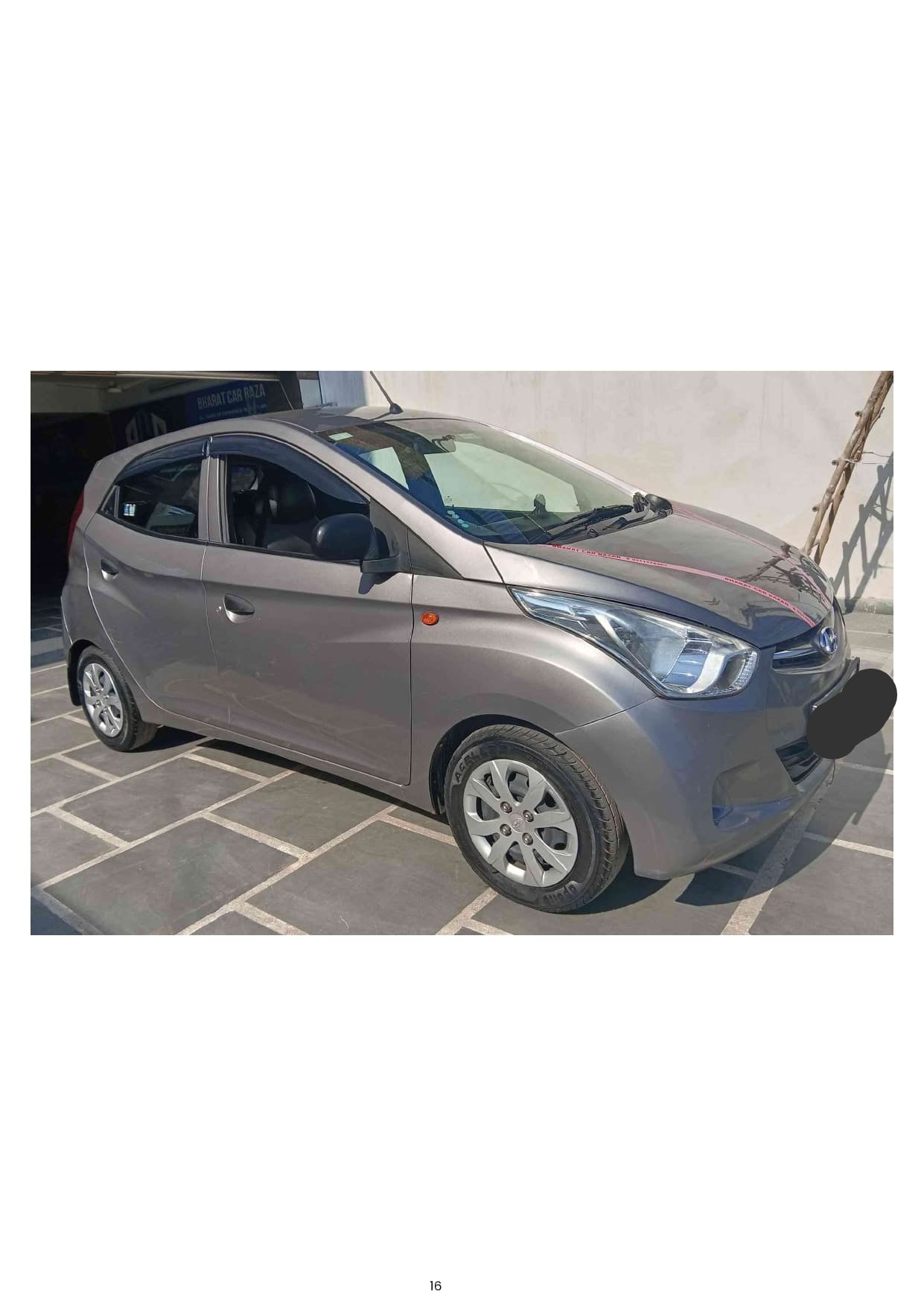 27,000 KMS HYUNDAI EON MAGNA+ CNG (2014)