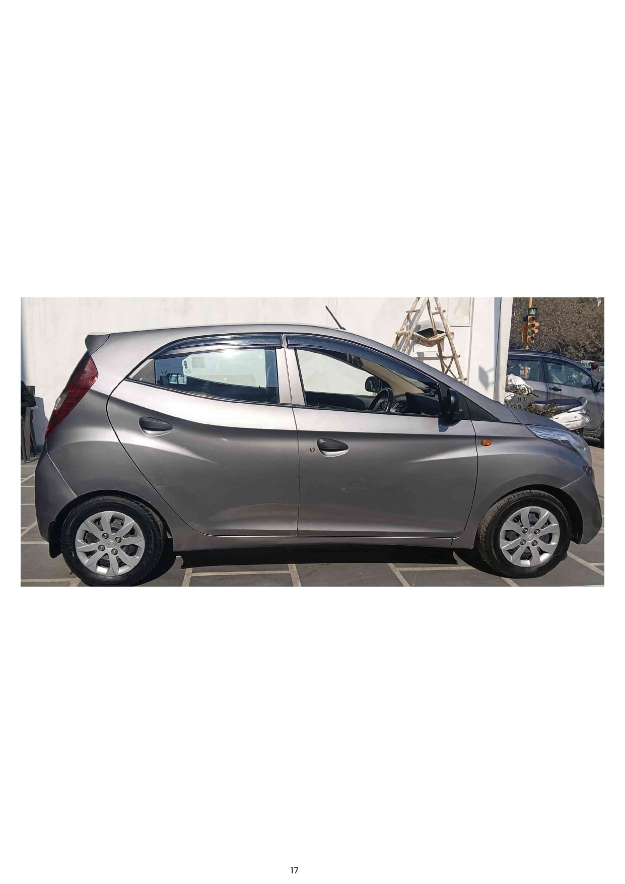 27,000 KMS HYUNDAI EON MAGNA+ CNG (2014)