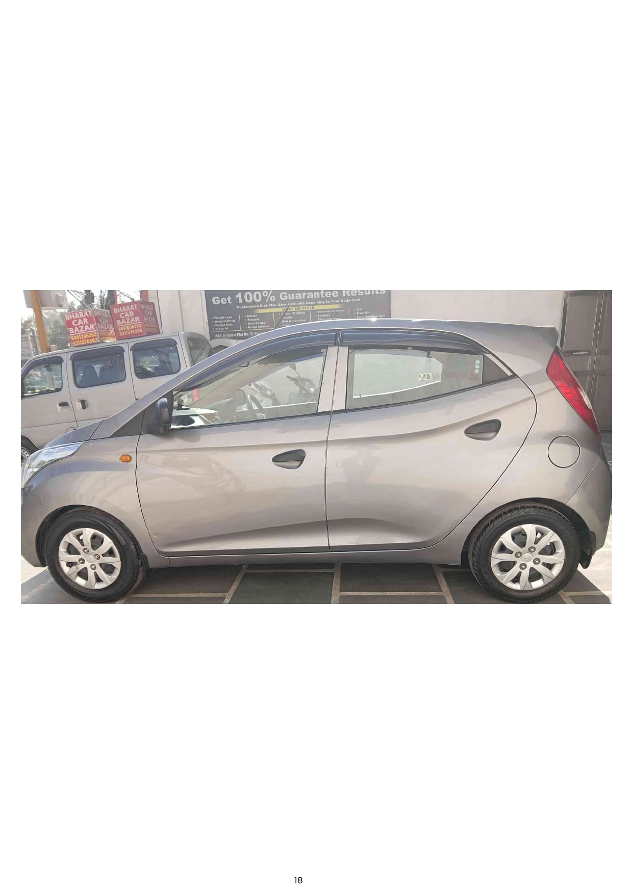 27,000 KMS HYUNDAI EON MAGNA+ CNG (2014)