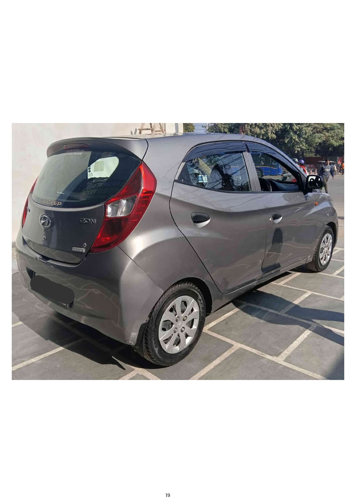 27,000 KMS HYUNDAI EON MAGNA+ CNG (2014)