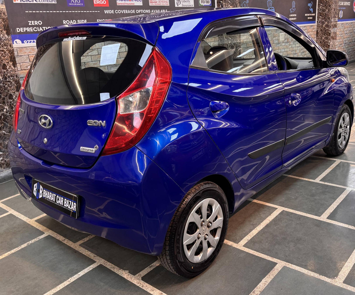 33,000 KMS HYUNDAI EON MAGNA 1.0 PETROL (2014)