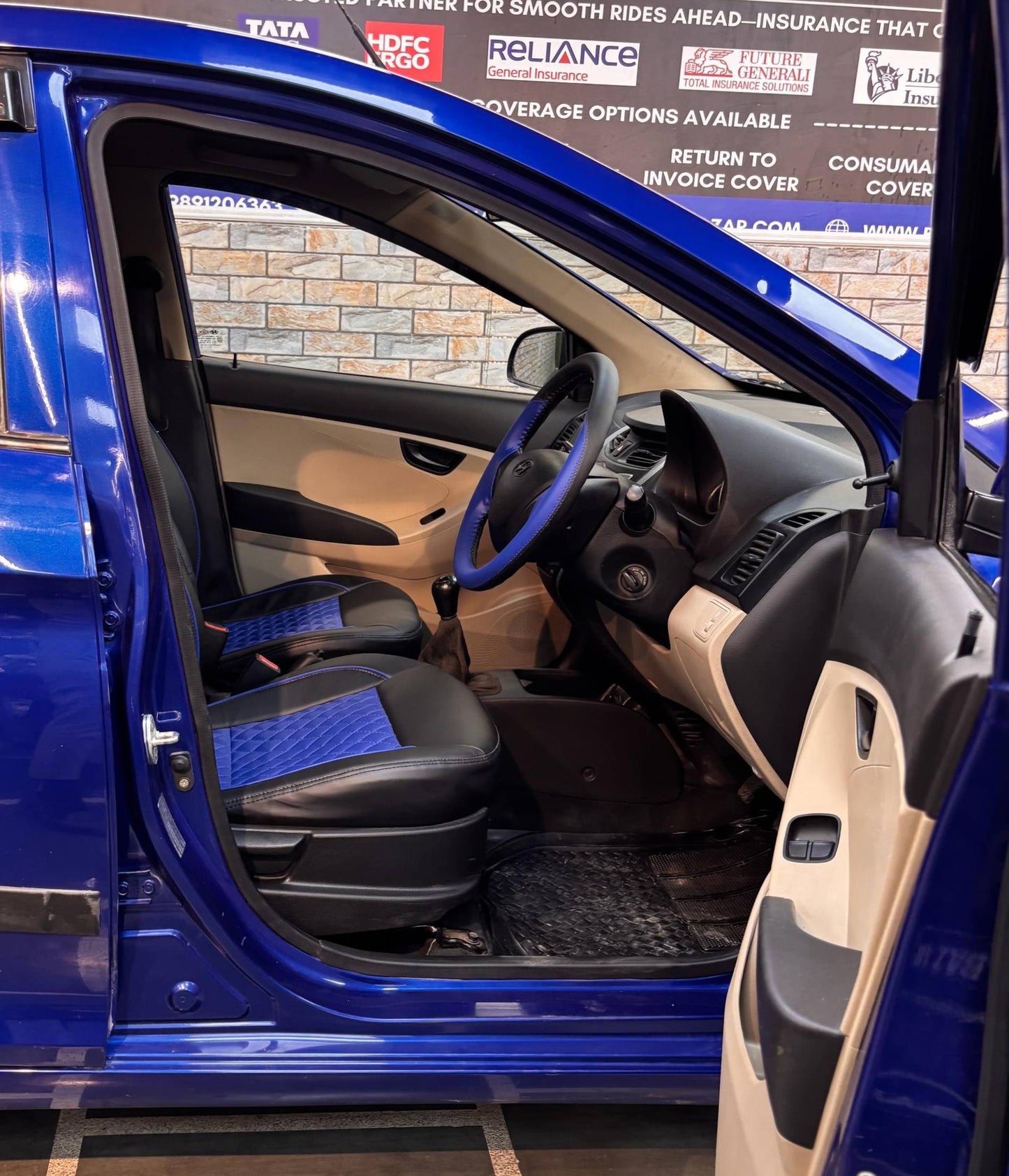 33,000 KMS HYUNDAI EON MAGNA 1.0 PETROL (2014)