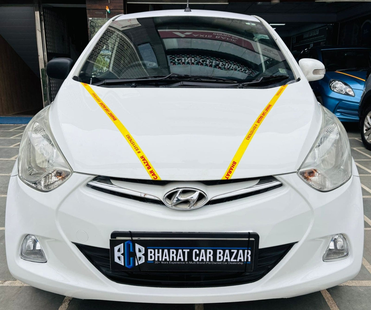 17,000 KMS HYUNDAI EON MAGNA+ PETROL (2016)