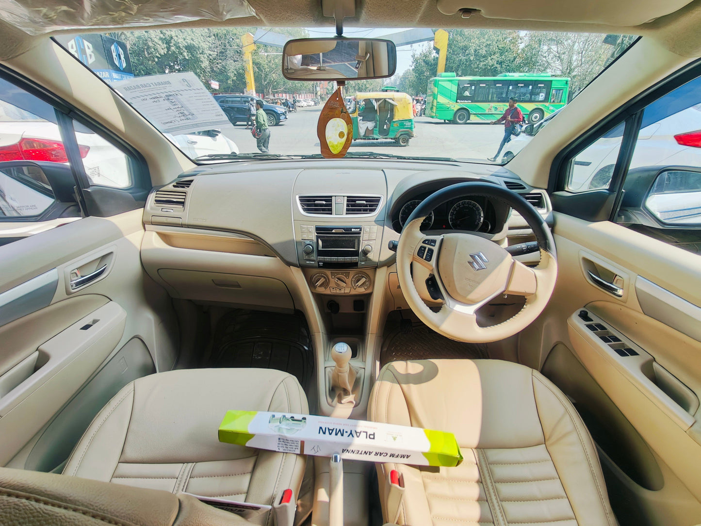 42,000 KMS MARUTI ERTIGA VXI GREEN CNG (2017)