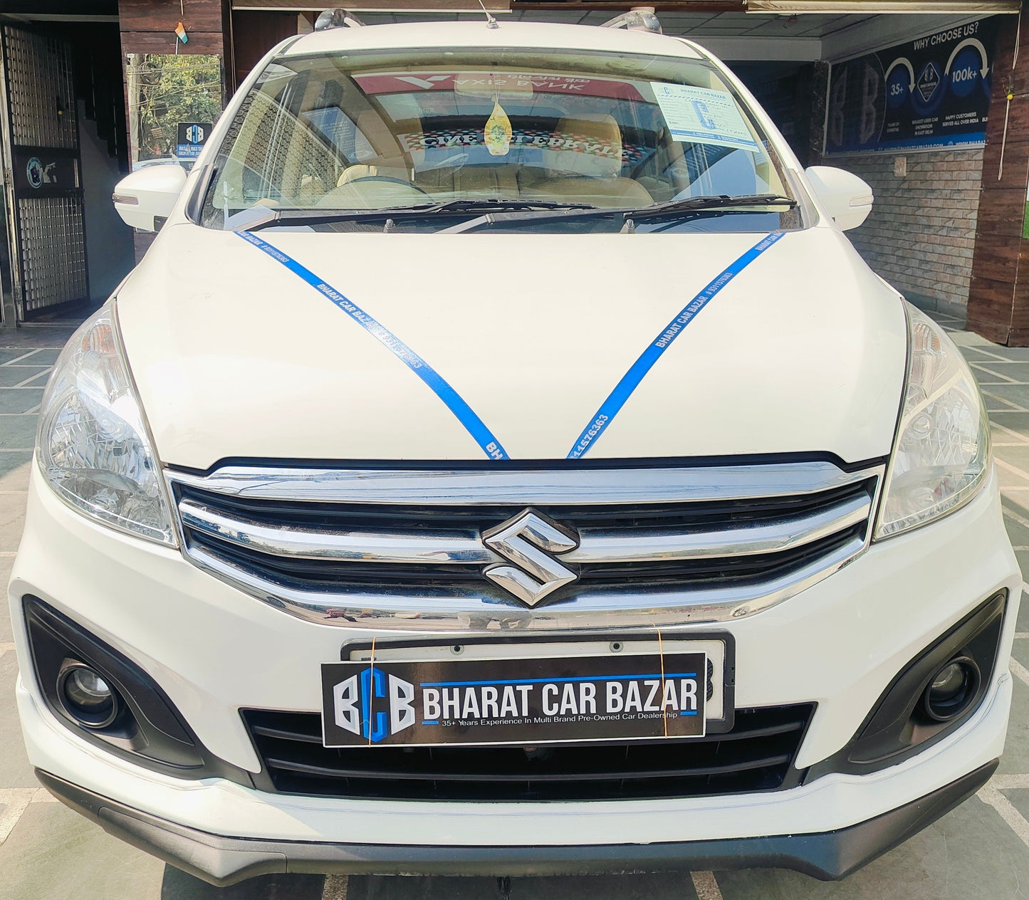 42,000 KMS MARUTI ERTIGA VXI GREEN CNG (2017)